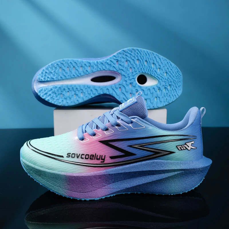 Men's Running Shoes, Sports Shoes, Trendy Walking Features, Carbon Fiber Board, Marathon Sports, Women's Sports, Anti Slip