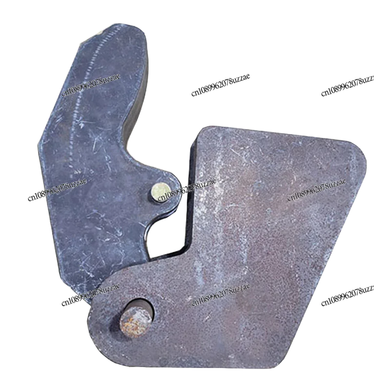 

Dump Truck Accessories Rear Door Chain Lock Hook Safety Hook Manganese Steel Enlarged Weighted Solid Wrought Iron Hook