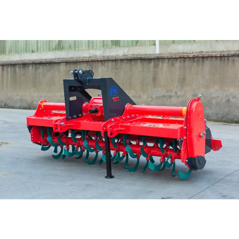 농업용 트랙터 던티안 중장비 1GQN-X 시리즈 로터리 틸러 사이드 기어 드라이브 포함