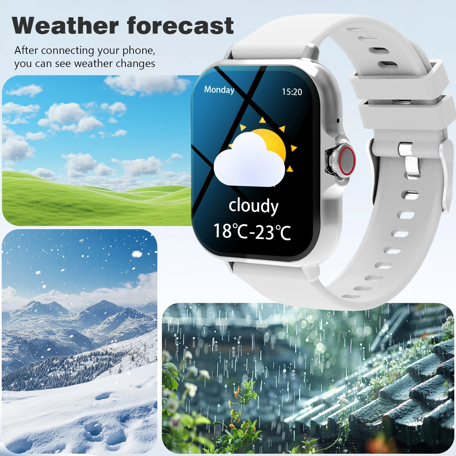 ساعة مارت، الاتصال/القرص اللاسلكي، الوضع الرياضي المتعدد، تذكير الاتصال والرفض، ريمين الرسائل القصيرة #5