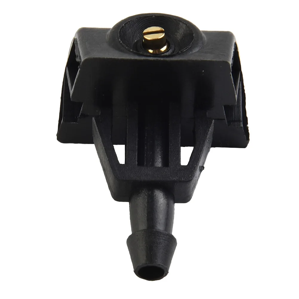 닛산 노트 분무기용 플라스틱 스프레이 깍지, 앞 유리 와셔, 깍지 와셔 와이퍼, 제트 블랙 고급, 1 개