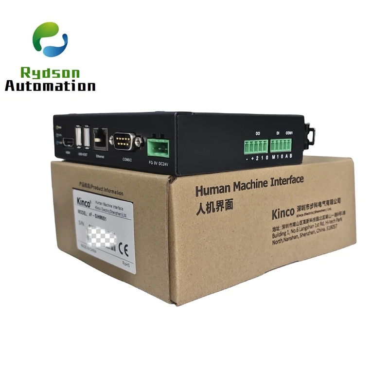 4.3นิ้ว Kinco อัตโนมัติ Touch Screen HMI + PLC MK043E-27DT Freescale อุตสาหกรรม CPU ARM RISC 700 MHz