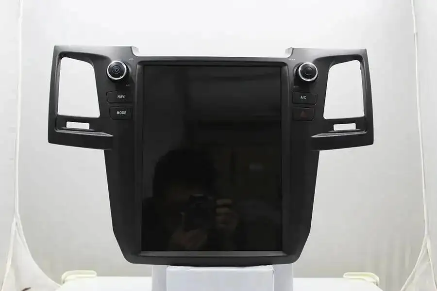 Vertikaler Bildschirm GPS CarPlay Audio Multimedia Video Player Navigation Autoradio für Toyota Fortuner Hilux Revo 2005-2014 Android – Detail 16