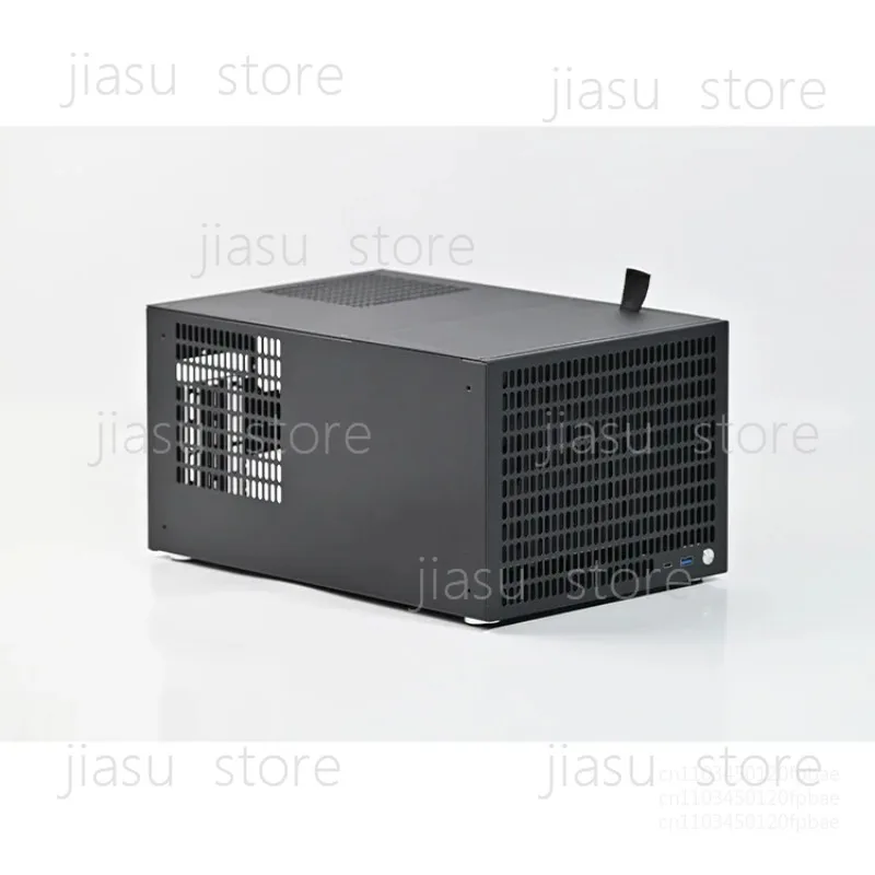 

10-Bay NAS Enclosure B10 ATX Power Supply Full-Size PCIe Slot for Synology AIO Server Quiet Industrial Cooling