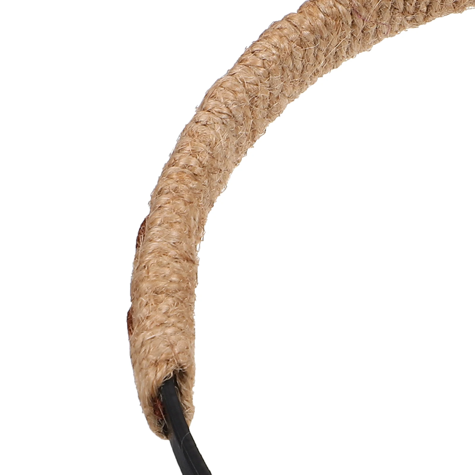 

Teapot Handle 11CM Woven Rattan Retro Kettle Grip Replacement for Japanese Style Daily Use Kitchen Bar Accessories