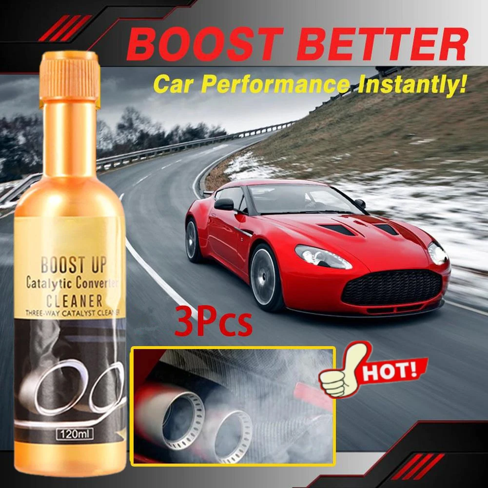 New 3Pcs Car Cataly…