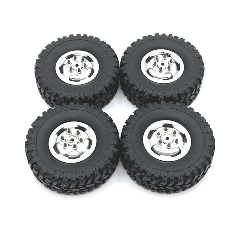 

Metal Upgrade Wheel Hub Tires RC Car Parts For MN 1/12 MN82 LC79 MN78 D90 D91 D96 99S WPL 1/16