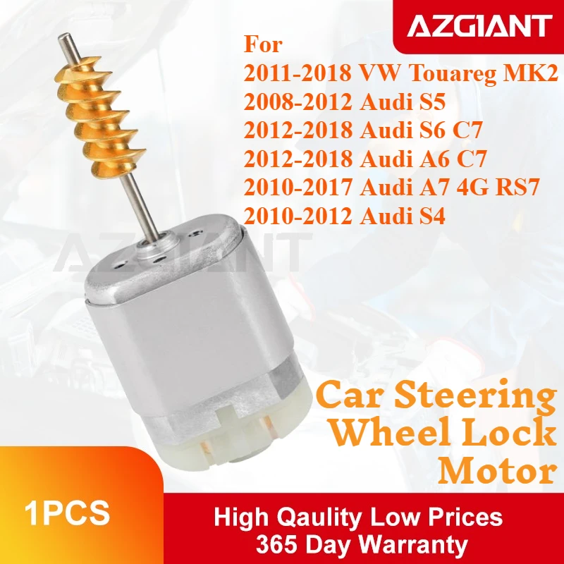 

Car Power For VW Touareg Audi S4 S5 S6 A6 A7 C7 4G RS7 MK2 Auto Electric Steering Wheel Lock Motor Vehicle Anti-Theft Actuator