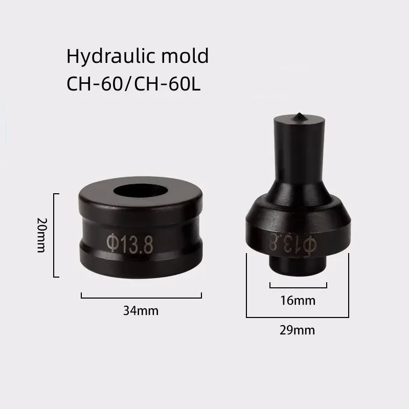 

Hydraulic Mold CH-60 Hydraulic Punching Machine's Circular Mold CH-60L Mold Customizable Die