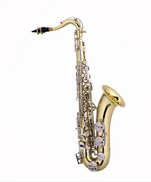 

Hooqu Wholesale Tenor Saxophone Gold Lacquer Tenor Saxophone
