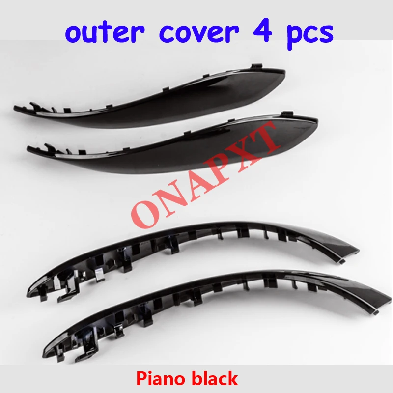 For BMW 3 4 Series F30 F80 F31 F34 F35 F32 F82 F33 F83 F36 Inner Door Panel Handle Pull Trim Outer Cover Auto Interior Armrest
