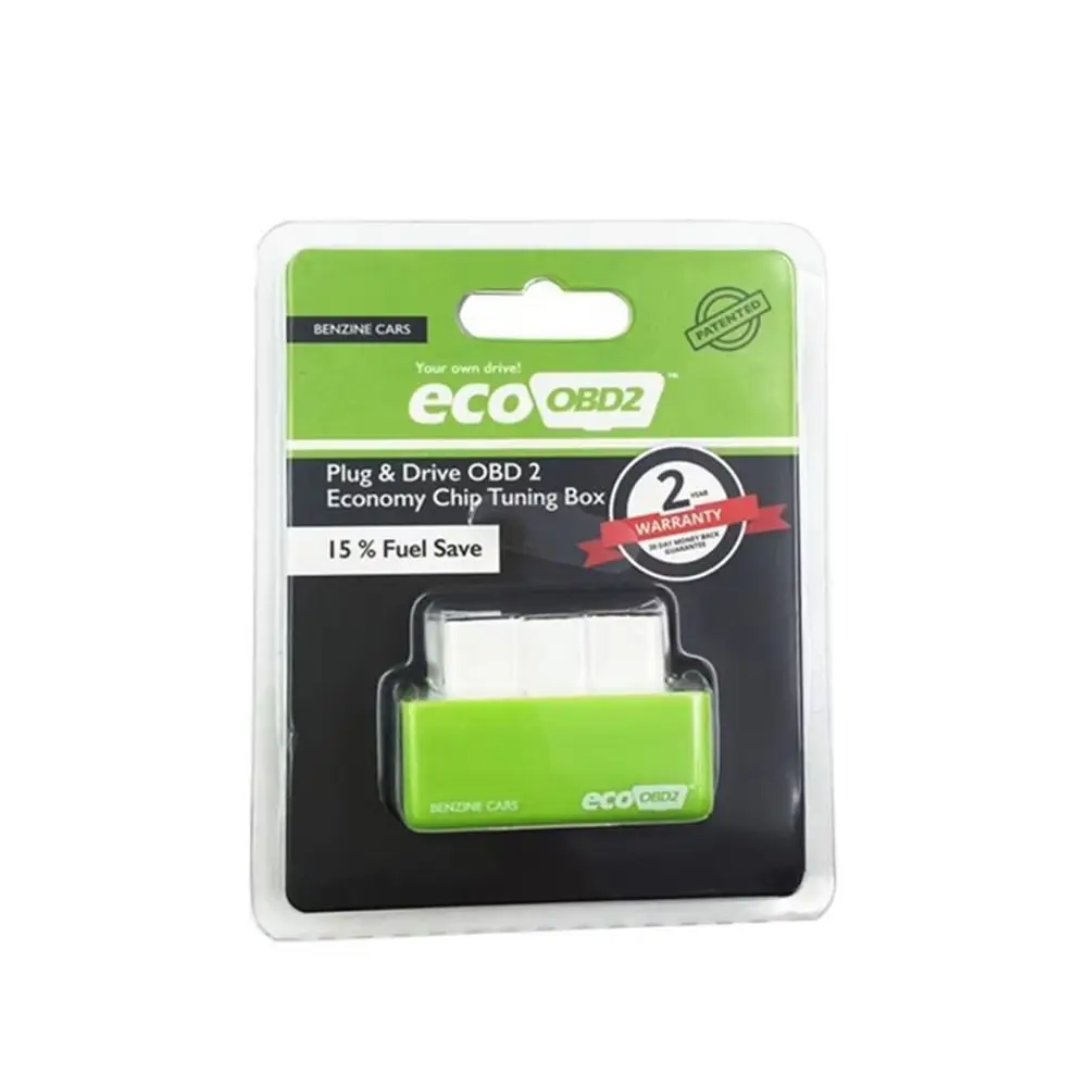 OBD2 Pro Car Fuels Saver Plug & Drive Universal Performance Chip Mini Trim Smart Optimizer Saver Car Modification Tools