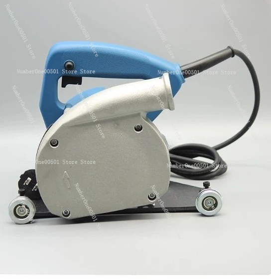 

PVC plastic floor, electric slotting machine U manual slotting knife, rubber linen sports