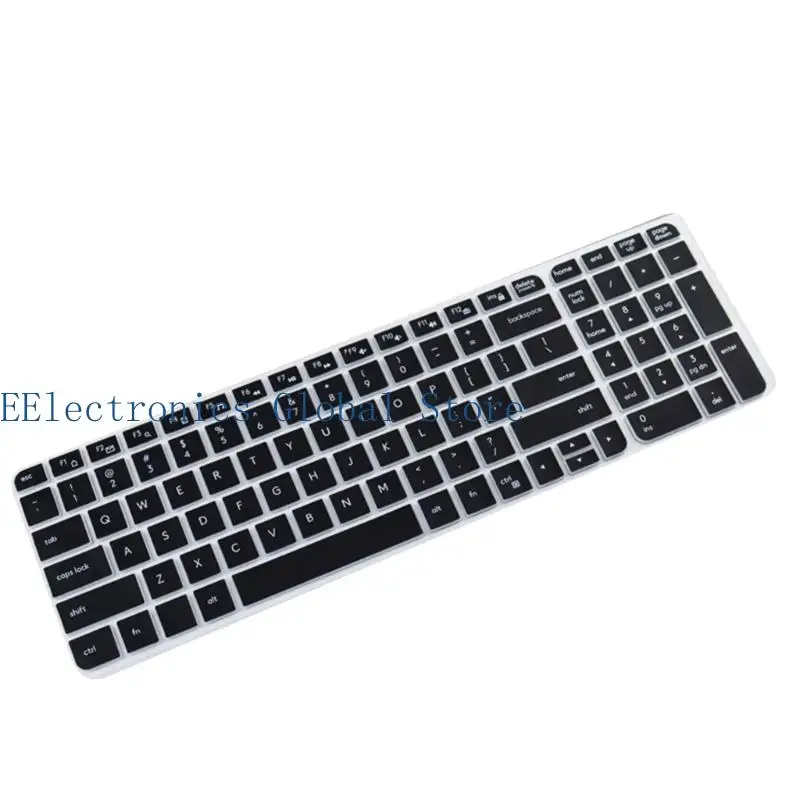 462B Keyboard Cover for K580/K585/K470/MK470 Wireless Keyboard Protectors Skin Keyboard Thin Silicone Keyboard Cover