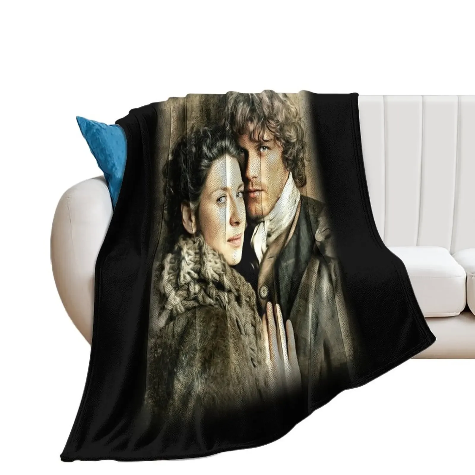 That's Couple Outlander Throw Blanket Decorative Beds Kid'S Bed Fashionable Blankets