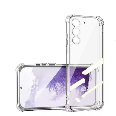 Shockproof Silicone Soft Case For Samsung Galaxy S23 S22 S21 S20 FE Plus Note 20 Ultra A14 A54 A34 A53 A33 A52 Thin Back Cover