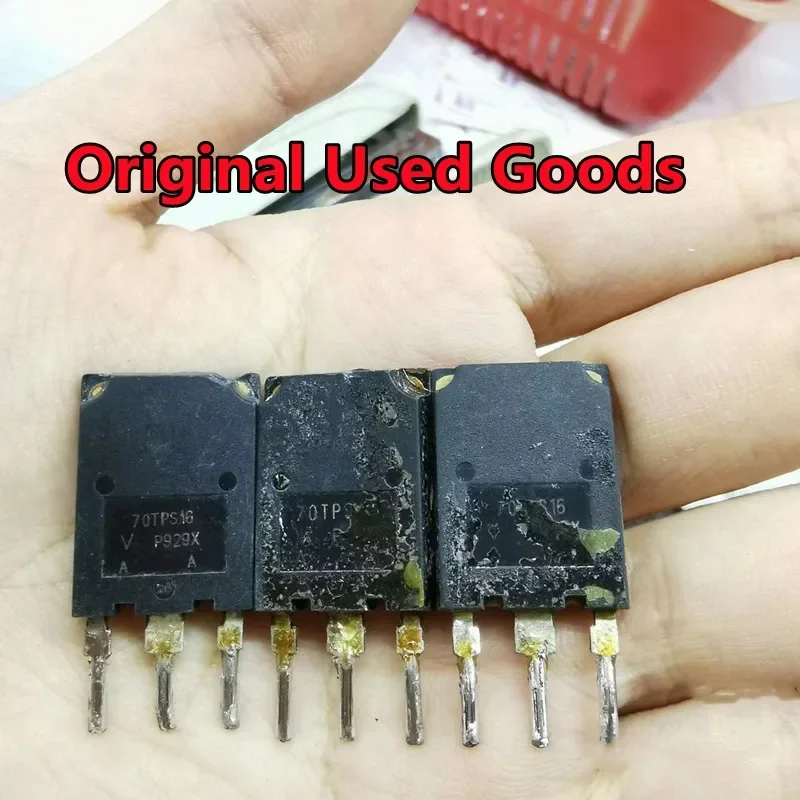 5PCS 70TPS16 70A 1600V PHASE CONTROL SCR TO-247 Original