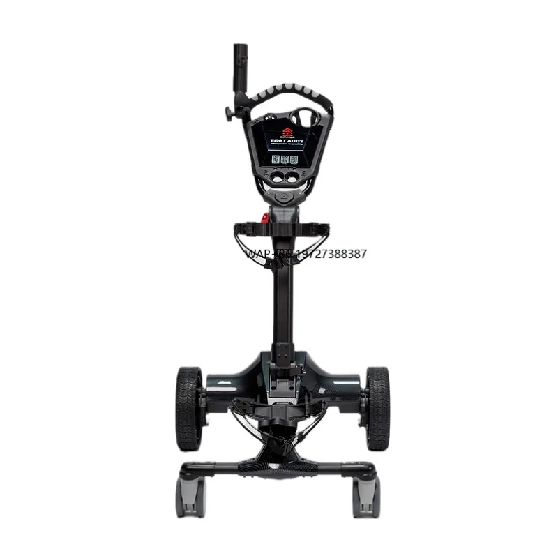 عربة جولف أوتوماتيكية جديدة عربة كهربائية قابلة للطي بطارية ليثيوم أيون قابلة لإعادة الشحن عربة جولف عن بعد مع التطبيق