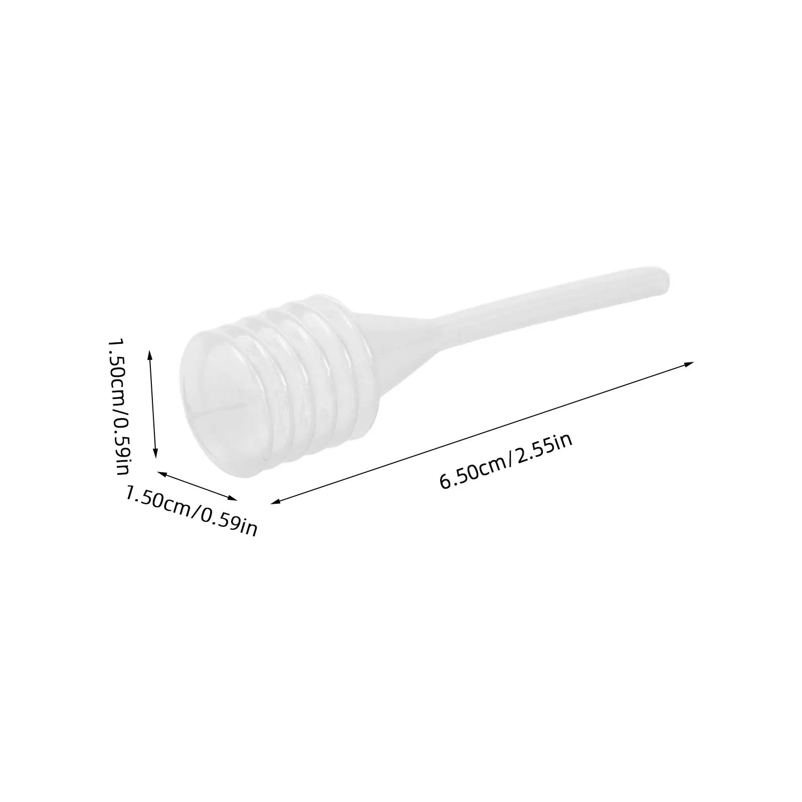 10 Pcs Dropper Mini Humidifier Small Spring Water Absorption Portable Humidor Accessories Travel Container Transparent