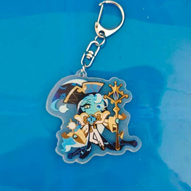New Game Cookie Run Kingdom Keychain Double Side Arcylic Pendant