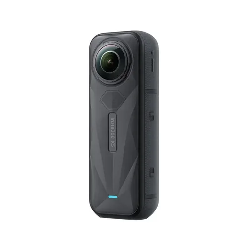 Cámara Insta360 X5 -8K Cámara de acción 360 impermeable con sensores de 1/1,28"" 48MP, vídeo HDR 8K 360, viajes deportivos con fotos de 72MP 360,