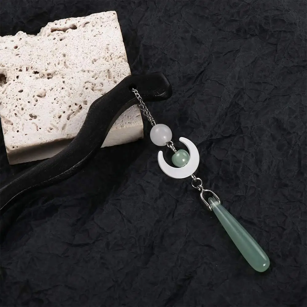 

Hetian Jade Ancient Headwear Chinese Style Headwear Hanfu Hair Sticks Ancient Style Hairpin