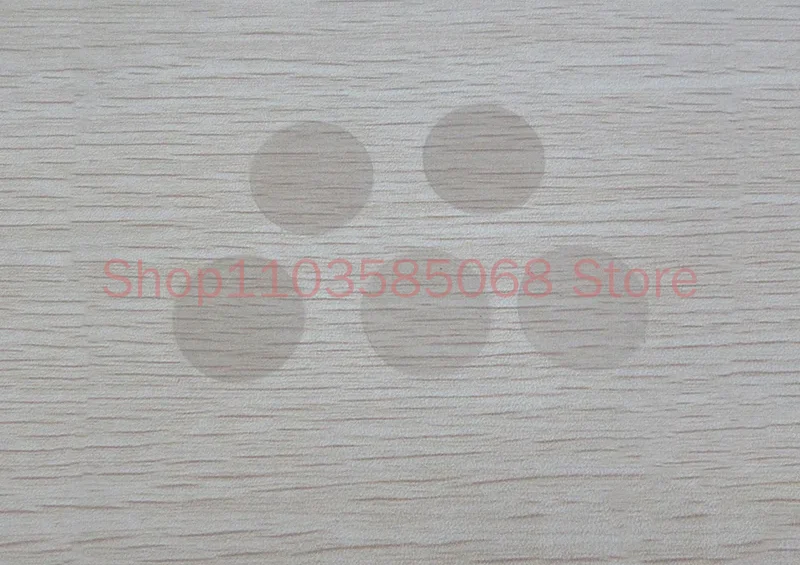 Natural Transparent Non-porous Mica Sheet Diameter-15/20/21.5mm Thickness-0.1mm High Temperature Insulation Round Mica Gasket