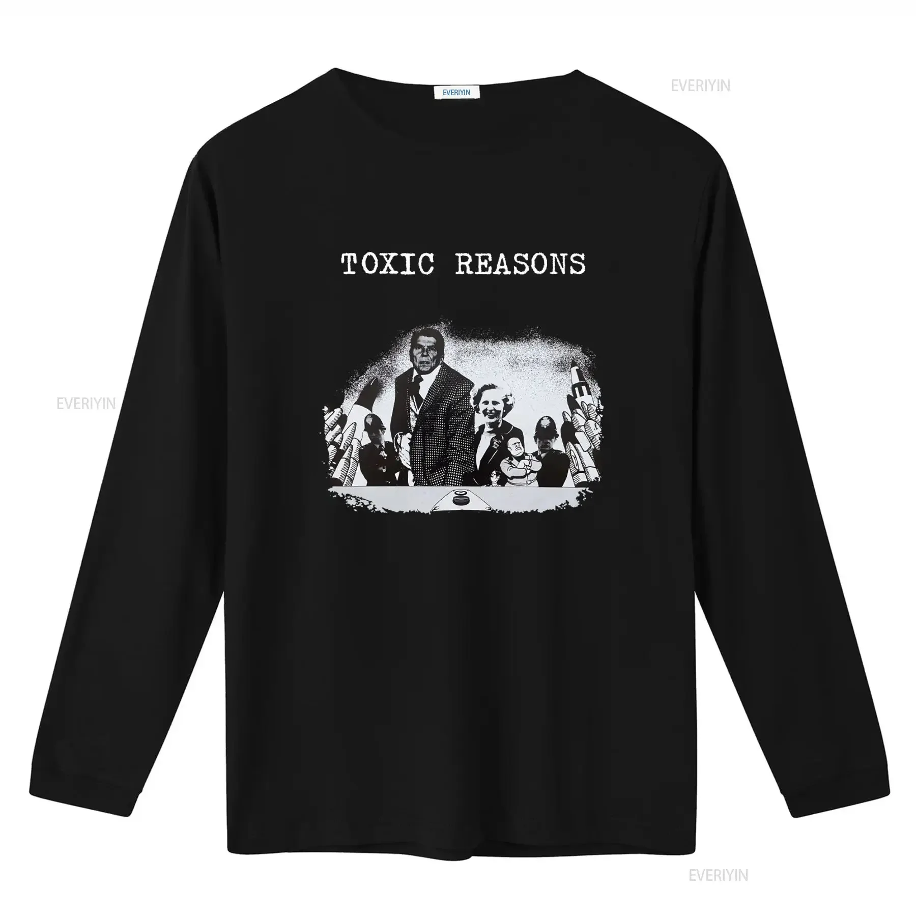 Toxic Reasons Kill By Remote Alternative Tentacles Print T Shirt for  vintage Washed Unisex graphic designer clothes Versatile