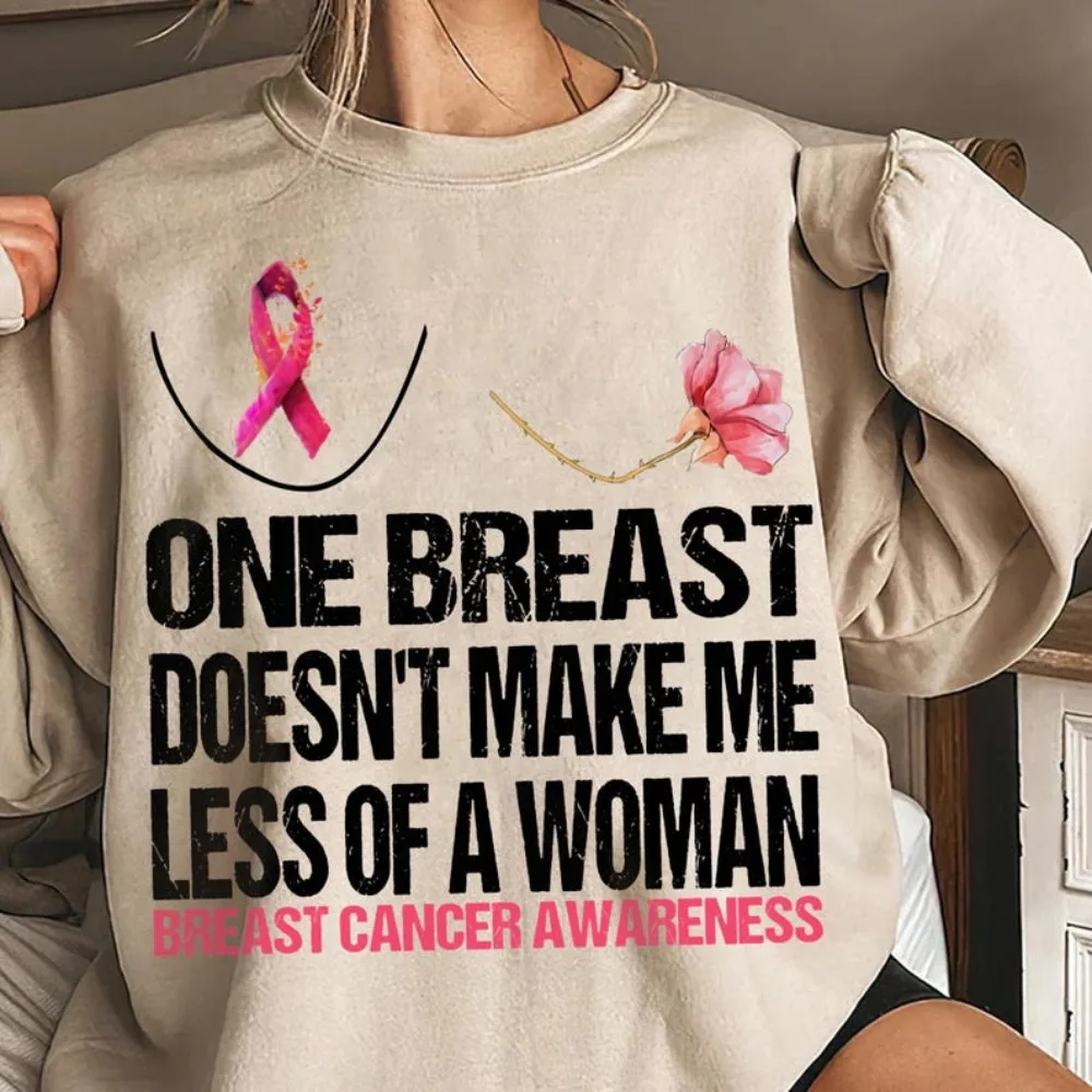 أكتوبر سترة التوعية بسرطان الثدي الوعي بسرطان الثدي صدر واحد لا يجعلني أقل من امرأة استئصال الثدي هوديس