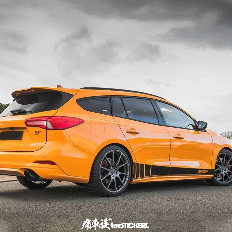 

Car stickers FOR Ford Focus Travel Edition MK4 body appearance custom fashion sports special decorative decal film