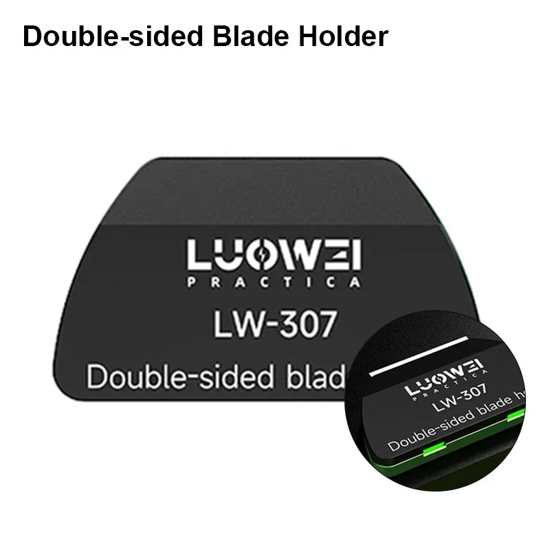 LUOWEI LW-307 LCD Screen Removal Blade Holder for Phone Tablet Repair Double-sided Frame Cutting Glue Cleaning Scraper Holder