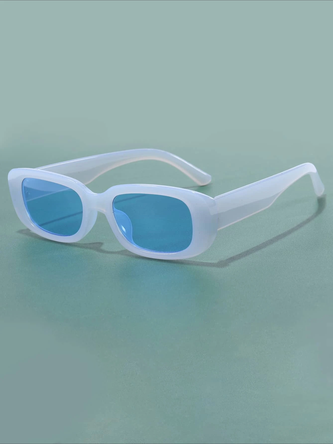 نظارات شمسية عصرية عصرية للجنسين هيب هوب بلون هلامي للحماية من الشمس، مضادة للوهج، مناسبة للسفر والعطلات.