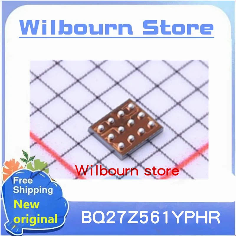 (5-10piece) 100% new BQ27Z561YPHR BQ27Z561YPHT  BQ27Z561 DSBGA-12 Battery management chip image 2