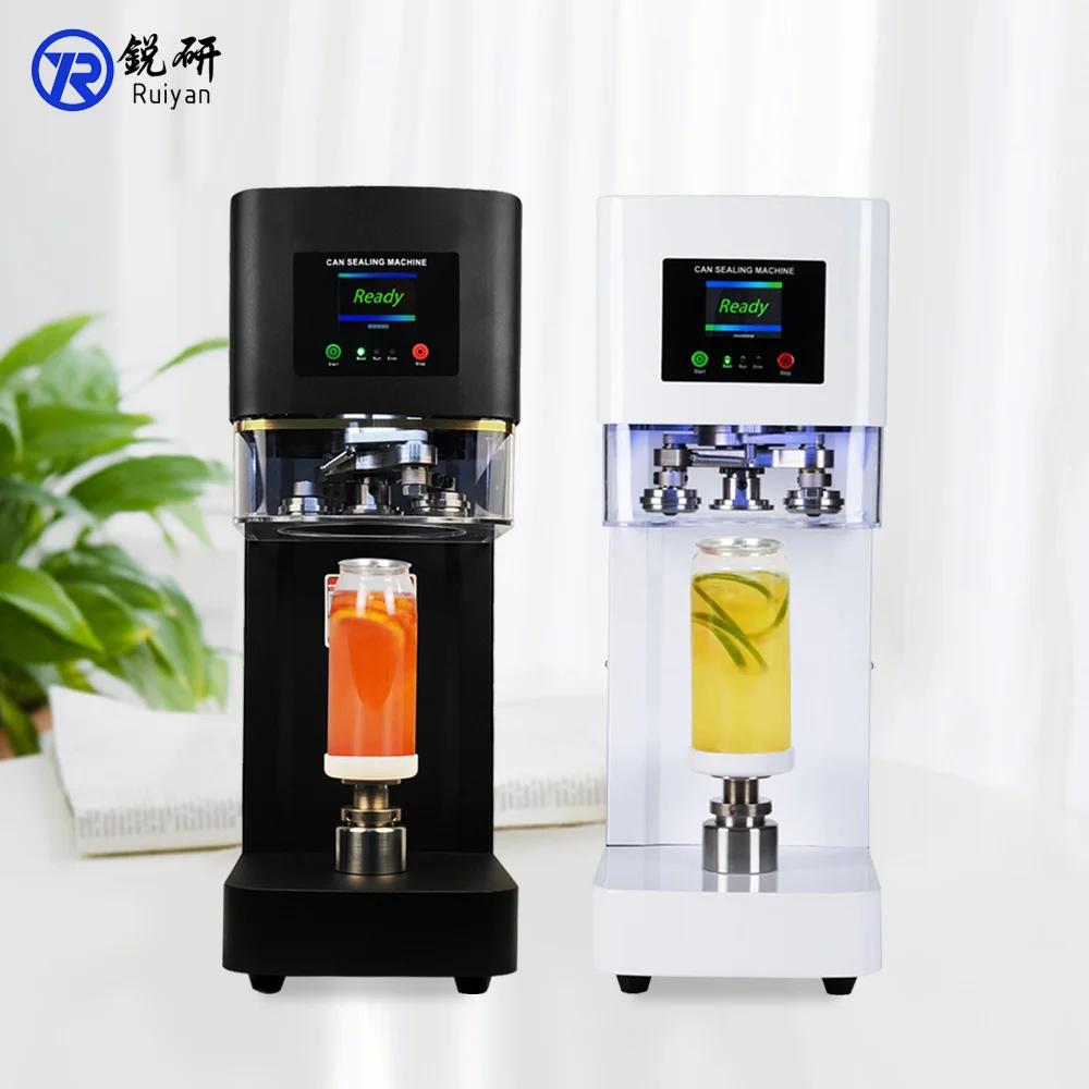 est Intelligent Automatic 5S Can Sealing Machine Competitive Price 5S Tin Can Sealer Sealing Machine Spiral jar sealing machine