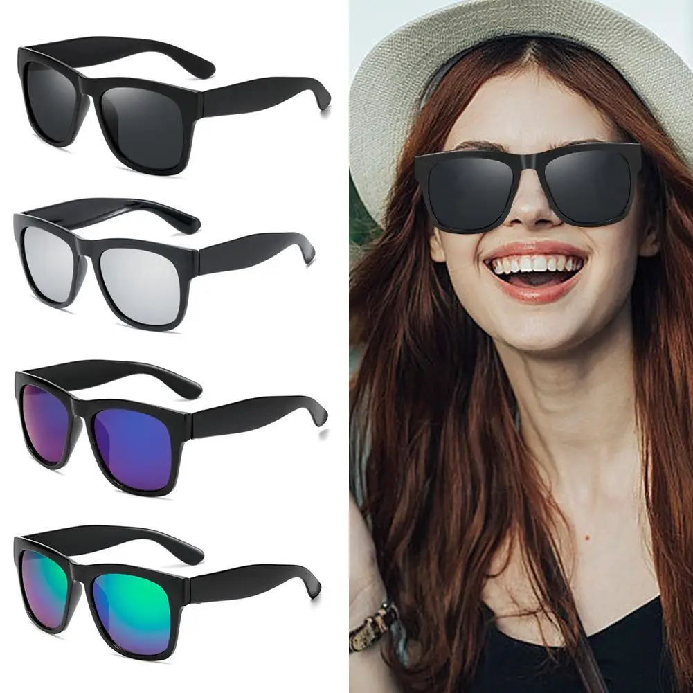 Fashion Square Sunglasses Women Retro Shades UV400 Men Trending Sun Glasses Sunglasses For Women Men