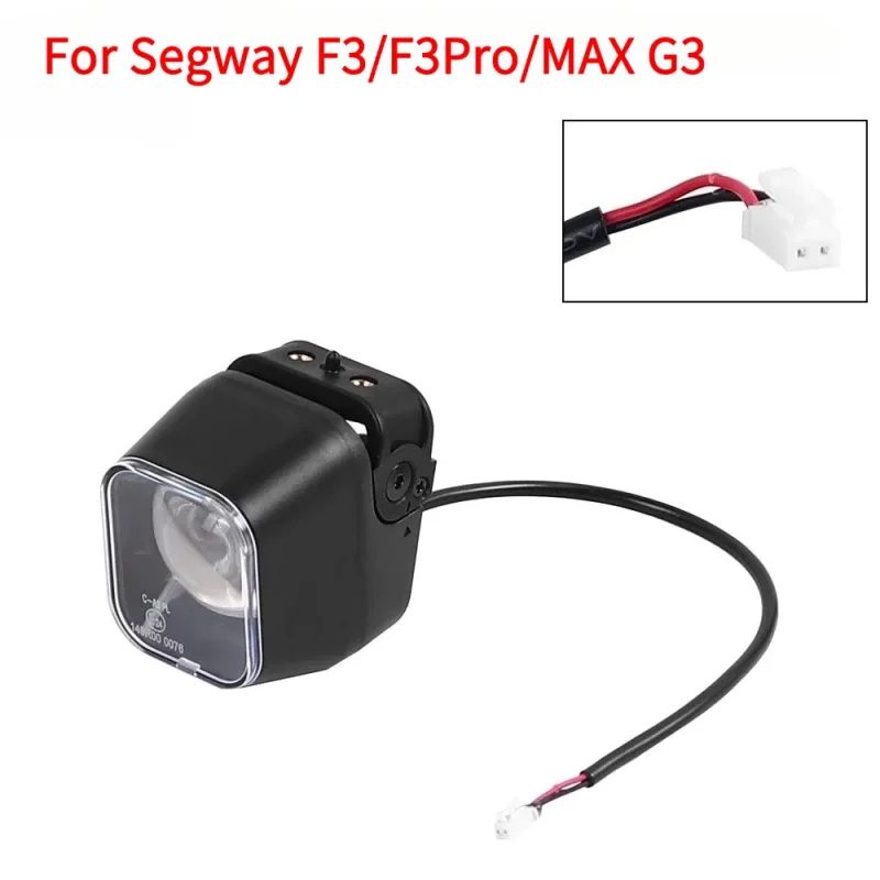 

Передняя светодиодная фара для Segway Ninebot MAX G3 F3 F3 Pro, электрический скутер, передняя светодиодная лампа, детали, аксессуары для самоката
