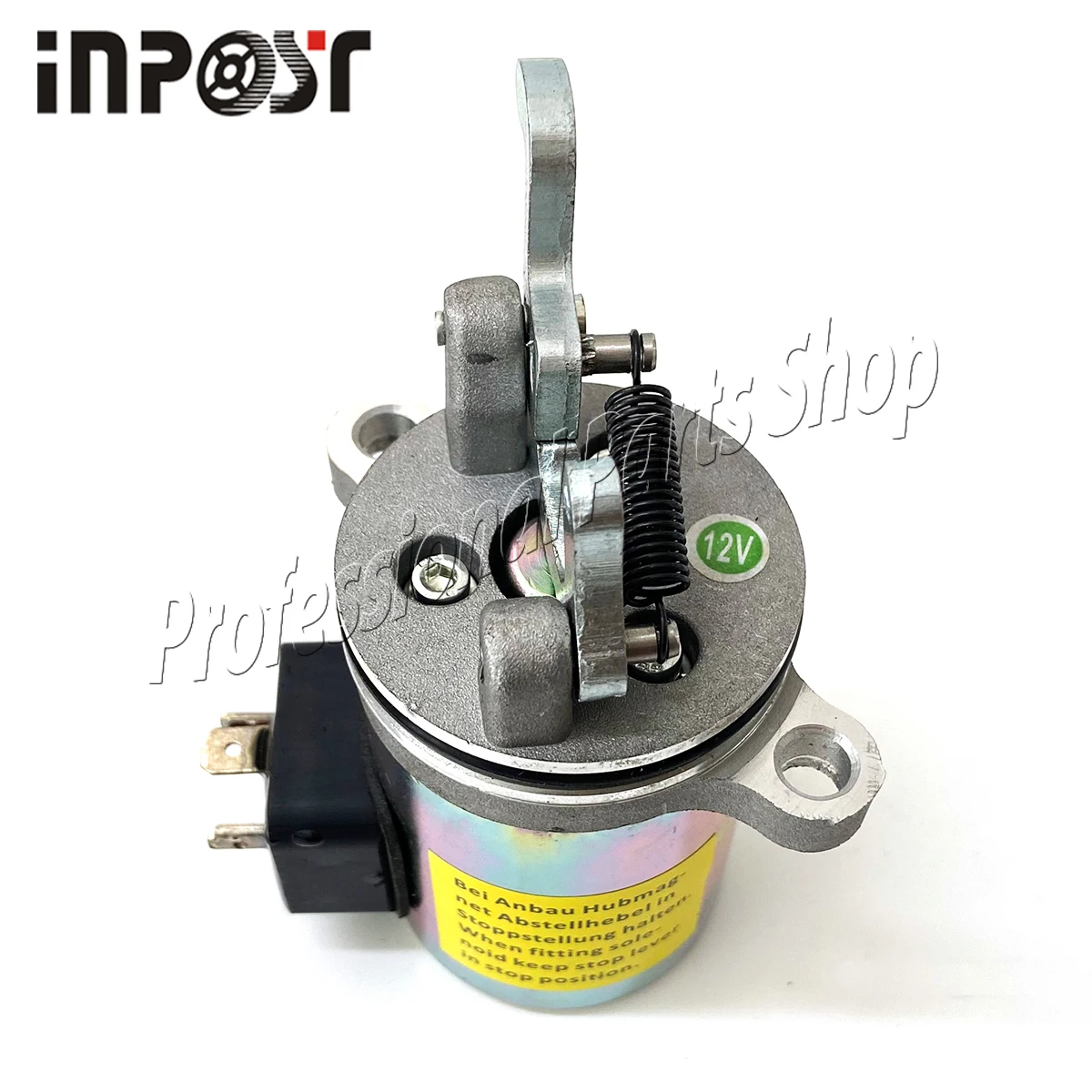 04170534R 12V Stop Solenoid 0417 0534R for Deutz BF4M1011F Bobcat Skid Steer Loader 12V