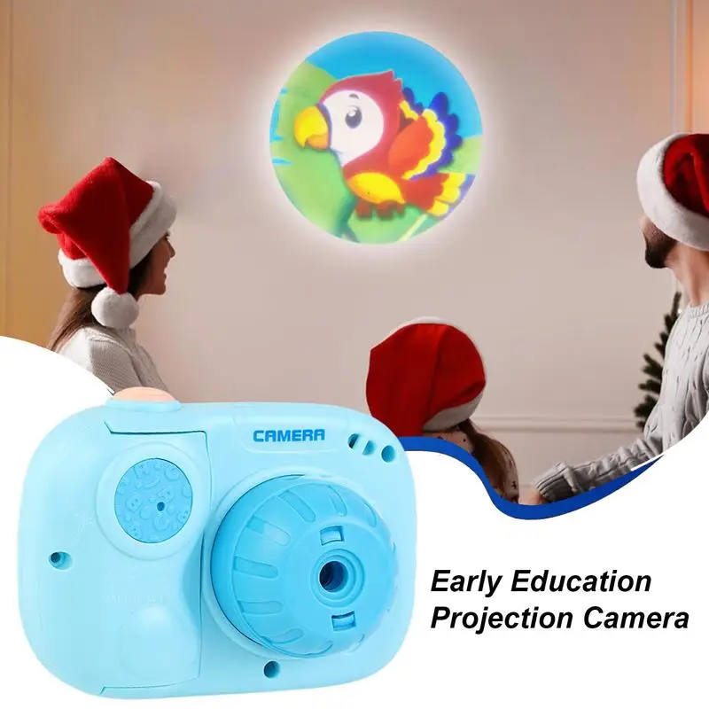 Music Toys For Kids Educational Camera Music Toys Multifunctional Projection Toys Cute Interactive Toys For Fine Motor Skills