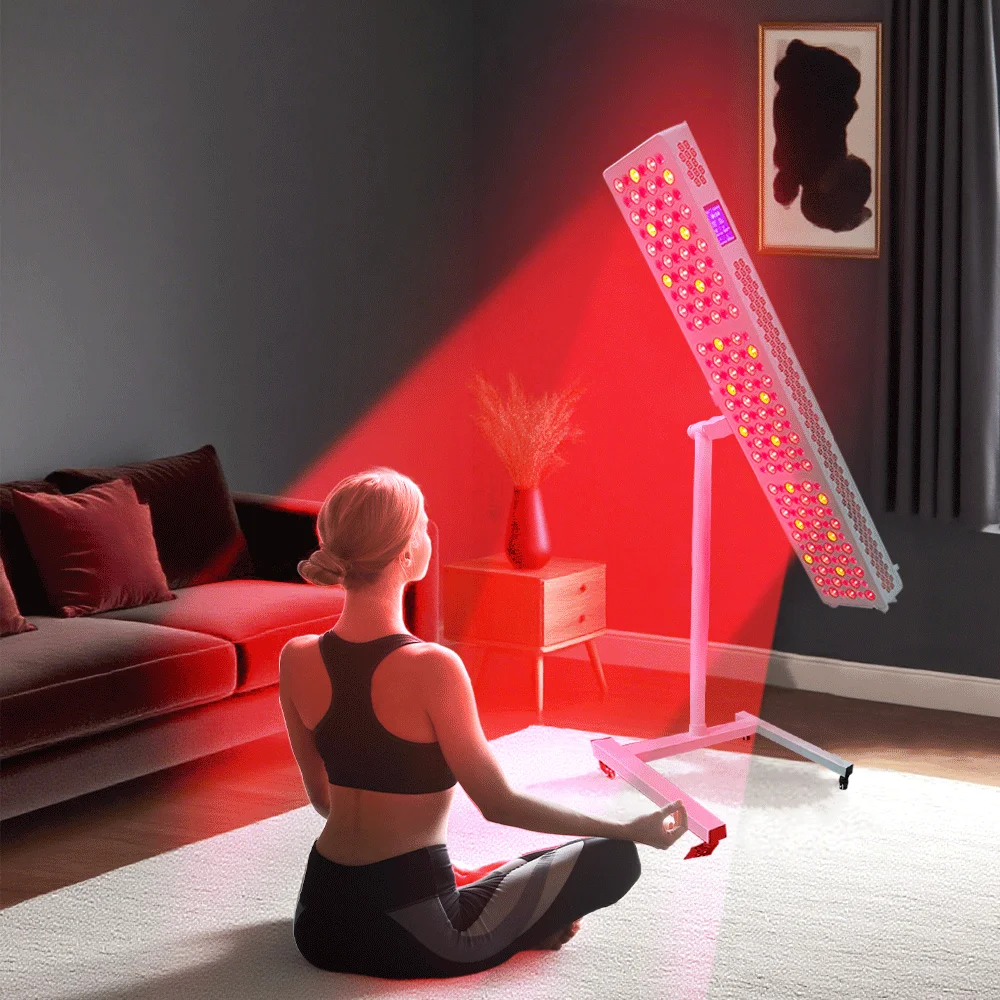 ATV&UTVOEM ODM Infrared 660nm Red LED Light 850nm Infrared LED Light Pulse Intelligent Device Led Red Light Therapy Panel