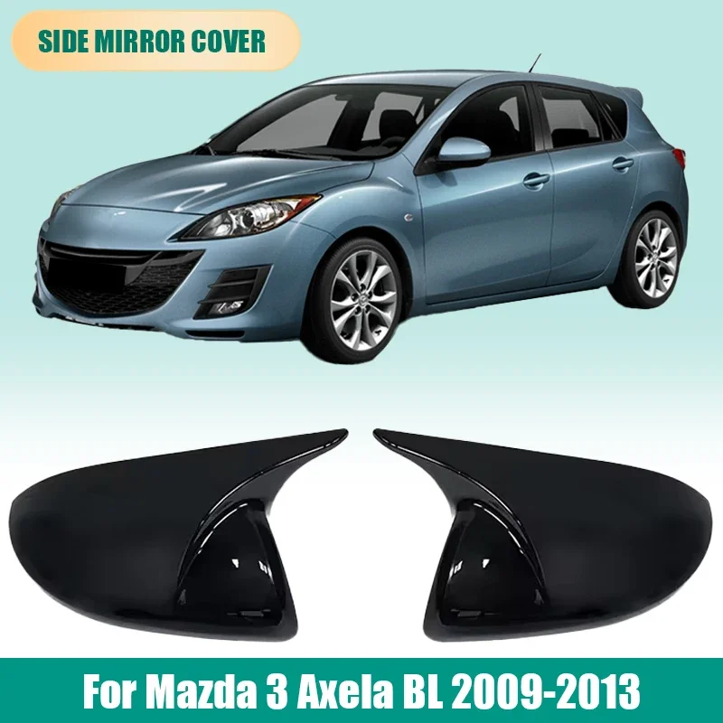 

Корпус/накладка на зеркало заднего вида для Mazda 3 Axela BL 2009-2013, окрашенный, для бокового зеркала