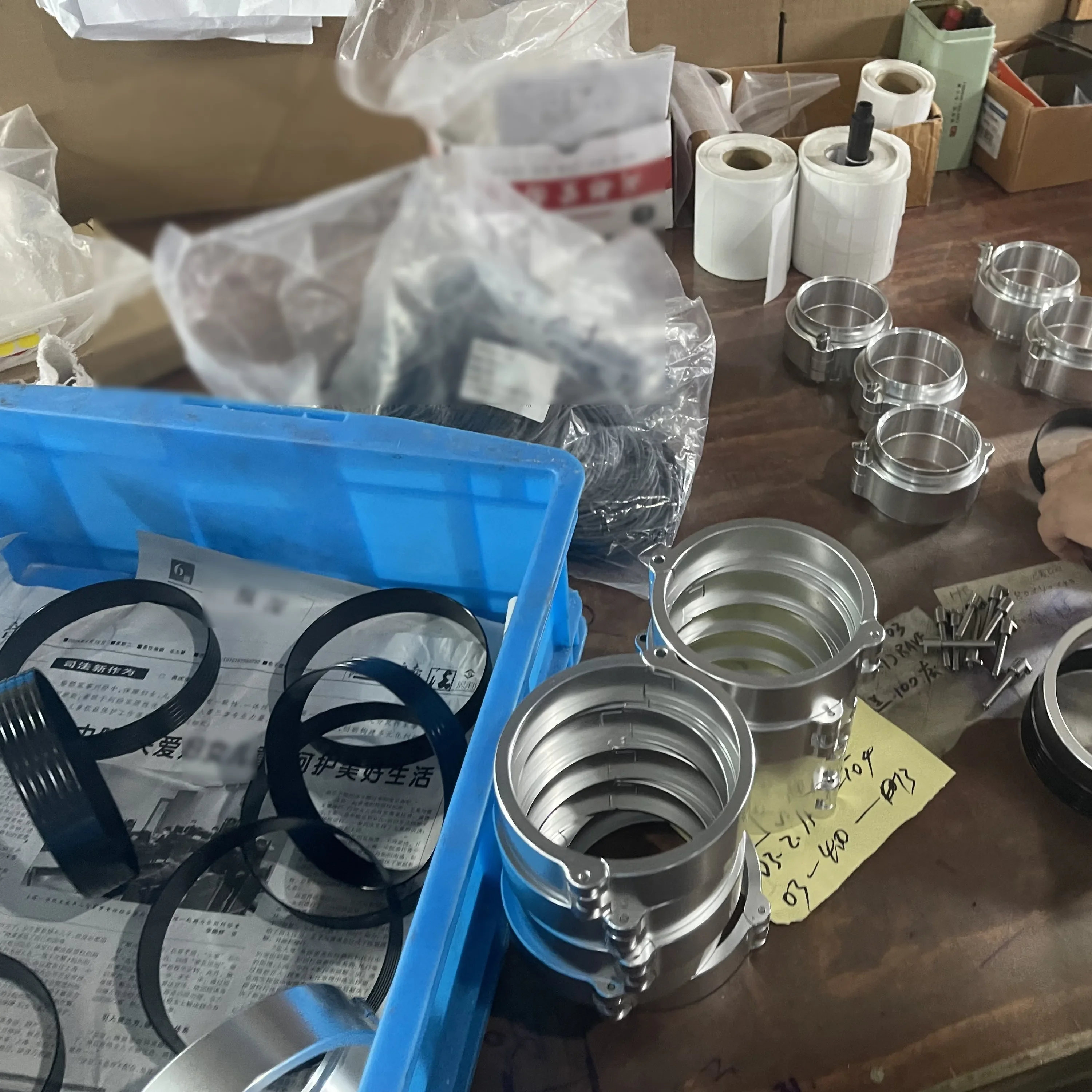 factory supply  customized  missing parts 3050987496216714  intake pipe image 2