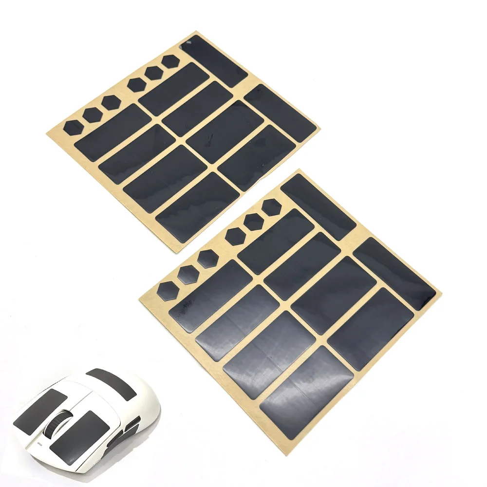 Mouse  0.2mm Grip Tape Skate Non Slip Suck Sweat Mouse Anti-Slip Sticker For Universal DIY Superlight Wireless Mouse connector