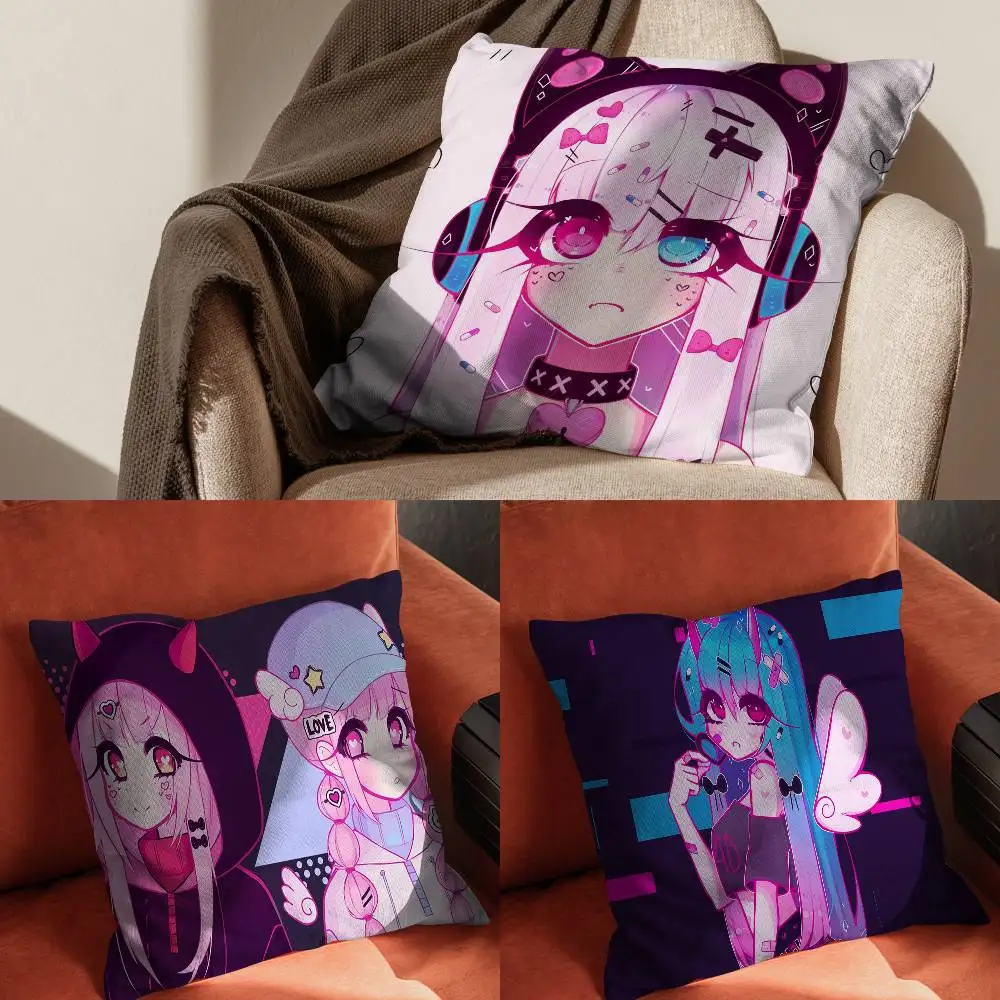 

Geoxor Pillow Case For Car Pillows 60x60 Cushions Luxury Double Sided Cover Home And Decoration Sofa 30x30