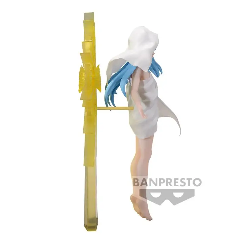 Original Bandai dieses Mal wurde ich als Schleim Rimuru Sturm 16cm Anime Figur Action Modell Spielzeug Geschenk wieder geboren