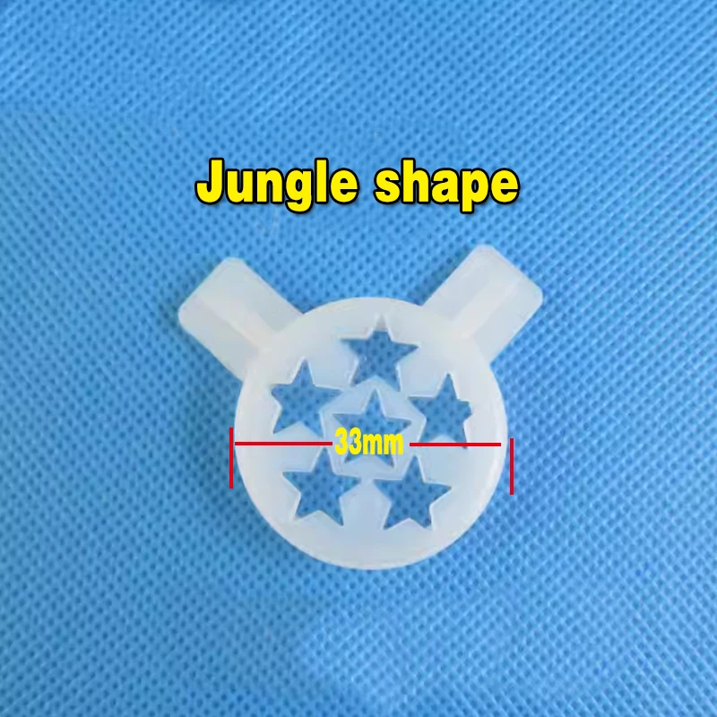 Ice cream cone machine Petal Snowflake Flower mouth Shaped hat Ice cream machine accessories Discharge port Flower mouth