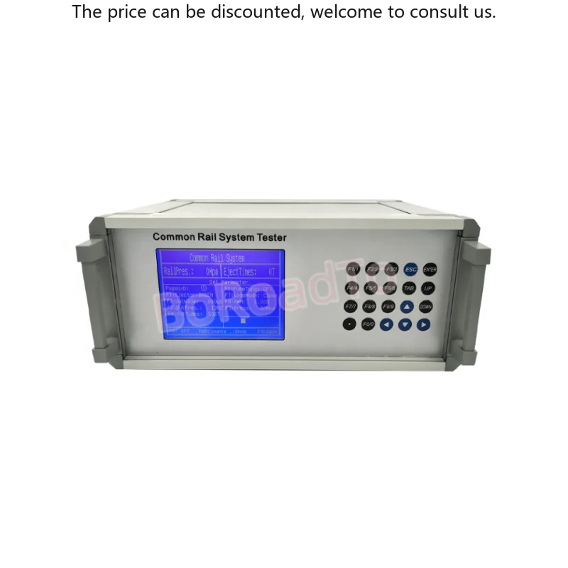 

CRS300 Common Rail System Tester Simulator Fuel Injection Pump