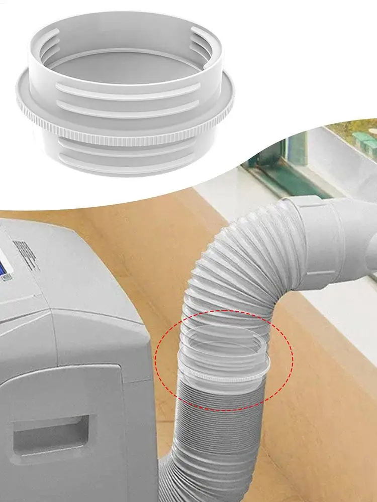 محول خرطوم مكيف الهواء، مقرنة تيار متردد محمولة، مخفض خرطوم عالمي، شاشة تصريف تكييف فتحة التهوية للمنزل #4