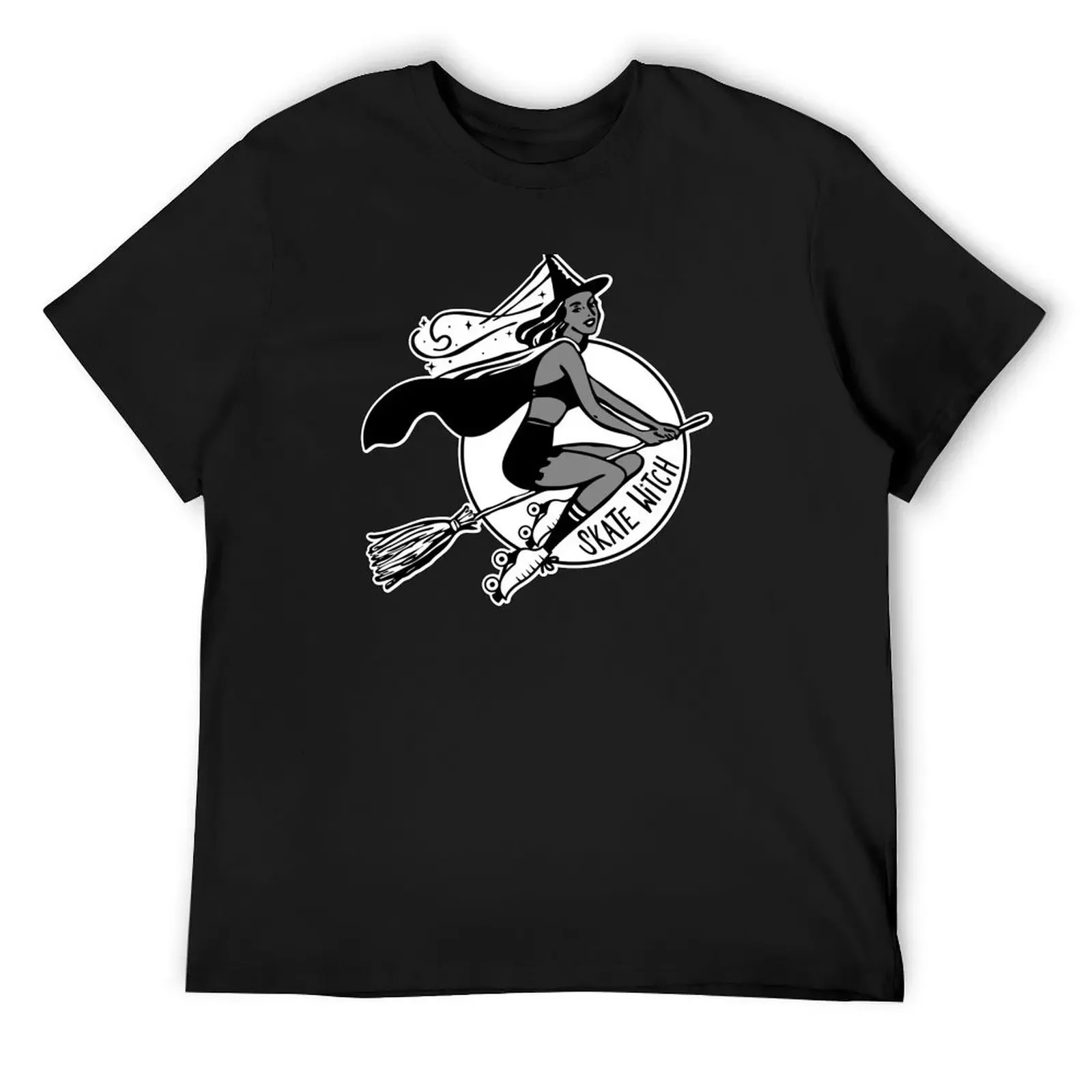 

Skate Witch (Medium) T-Shirt T-shirts man quick-drying hippie clothes sweat shirts, men