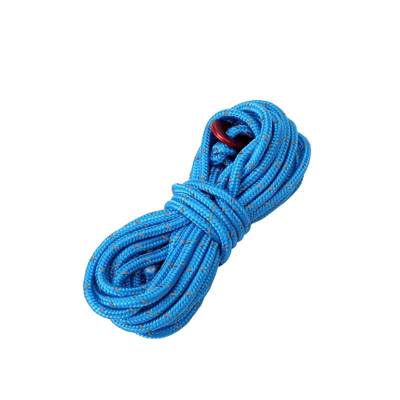 Supplies Tent Accessories, 4mm Thick Camping Reflective Two Holes Wind Rope Buckle, Convenient and Practical