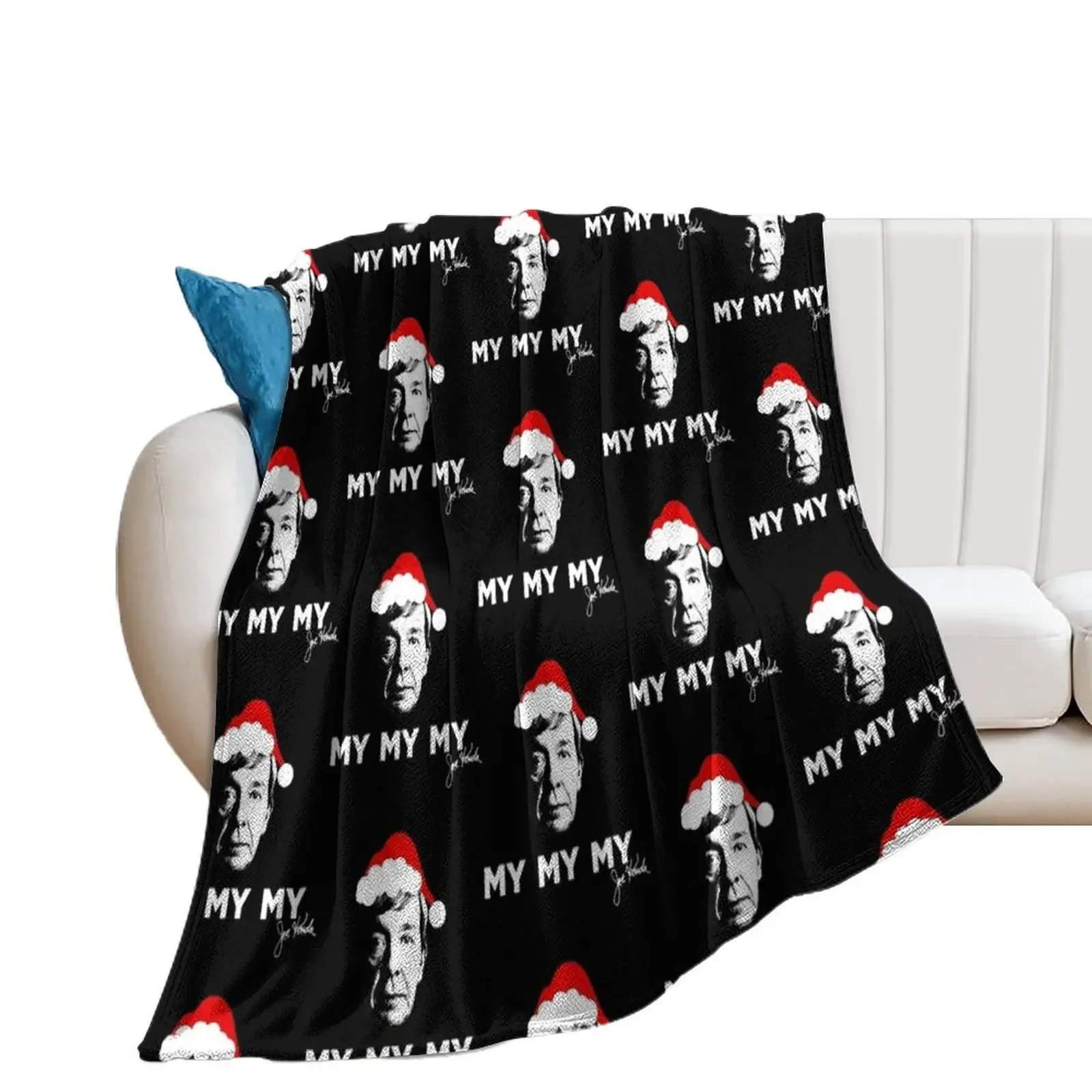 

my my my joe kenda Throw Blanket christmas decoration Quilt manga Blankets